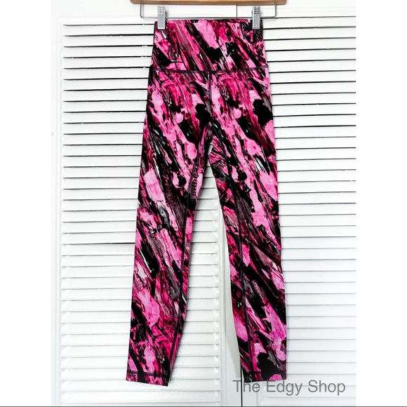 lululemon athletica Pants - lululemon athletica | Wunder Train High-Rise Tight 25" Incentive Refresh Multi